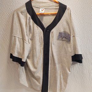 Vintage 1993 Colorado Rockies baseball Jersey Shirt USA Made 90's XL